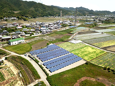 徳島鳴門大津発電所画像その2