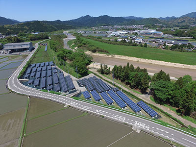 ワイルドボア三重亀山発電所画像その3