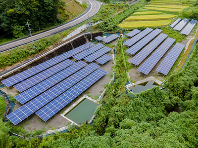 ワイルドボア南山城発電所